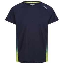 Чоловіча футболка Regatta Corballis синій/жовтий