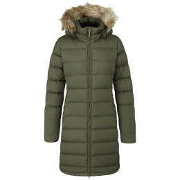 Жіноче пальто Rab Deep Cover Parka зелений Army