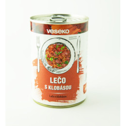 Головна страва VESEKO Лечо з ковбасою