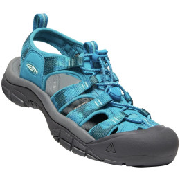 Жіночі сандалі Keen Newport H2 W синій fjord blue/tie dye