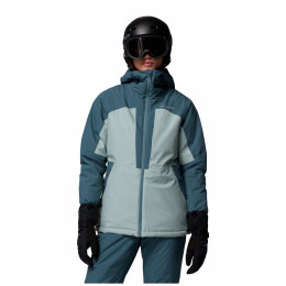Жіноча зимова куртка Columbia Liftline Jacket синій Crushed Blue