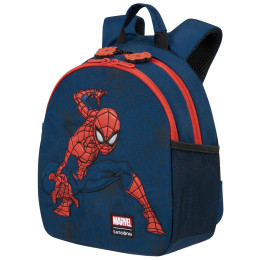 Дитячий рюкзак Samsonite Disney Ultimate 2.0 Bp S Marvel синій/червоний Spiderman Web