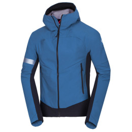 Чоловіча куртка Northfinder Gregory синій/червоний 286bluered