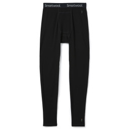 Чоловіча функціональна нижня білизна Smartwool M Classic Thermal Merino Bl Bottom B чорний Black