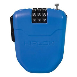 Велосипедний замок Hiplok FX синій