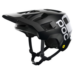 Велошолом POC Kortal Race MIPS чорний/білий