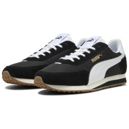 Чоловічі черевики Puma St Miler Rise чорний/білий PUMA Black-PUMA White-Gum