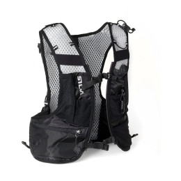 Біговий жилет Silva Strive Light 10 чорний/білий