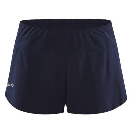 Жіночі шорти Craft W Pro Hypervent Split темно-синій