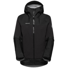 Жіноча куртка Mammut Ducan Guide HS Hooded Jacket Women чорний black