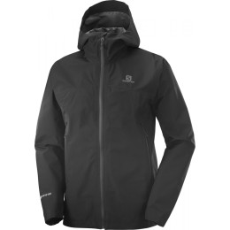 Чоловіча куртка Salomon Outline Gore-Tex 2.5L M чорний Black