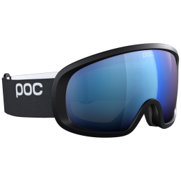 Лижна маска POC Fovea Mid синій Uranium Black/Partly Sunny Blue ONE