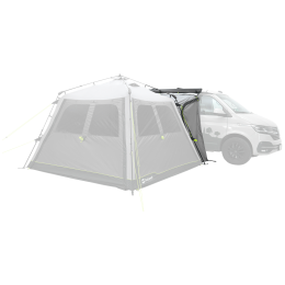 Роз'єм для намету Outwell Fastlane 300 Vehicle Connector with door сірий Grey