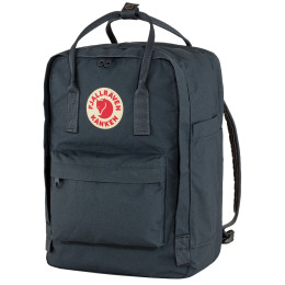 Міський рюкзак Fjällräven Kånken Laptop 15" темно-синій