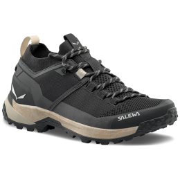 Жіночі туристичні черевики Salewa Puez 2 Knit Ptx W чорний Black/Black