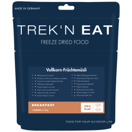 Дегідрована їжа Trek’n Eat Celozrnné müsli s ovocem синій