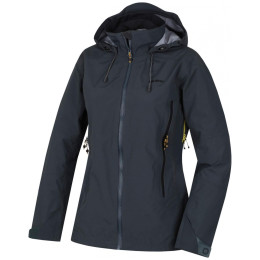 Жіноча куртка Husky Nakron L (2018) чорний BlackMenthol