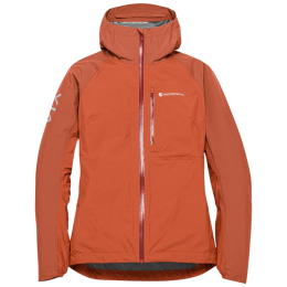 Жіноча водонепромокна куртка Montane Minimus Lite Jacket помаранчевий LAVA