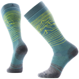 Гірськолижні шкарпетки Smartwool Snowboard Full Cushion Iguchi OTC Socks зелений Dusty Teal