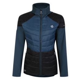 Жіноча куртка Dare 2b CulminationWlHybd чорний/синій