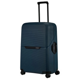 Валіза на колесах Samsonite Magnum Eco 75 темно-синій Midnight Blue