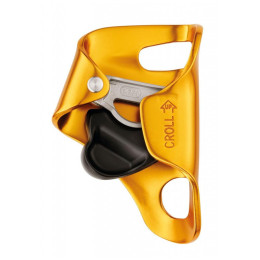 Грудний затискач Petzl Croll L жовтий