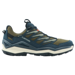 Чоловічі туристичні черевики Lowa Maddox Pro Gtx Lo синій/зелений navy/olive
