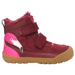 Дитячі зимові черевики Viking Outdoor Footwear Alv Barefoot Paw Warm WP 2V Burgundy темно-червоний Burgundy