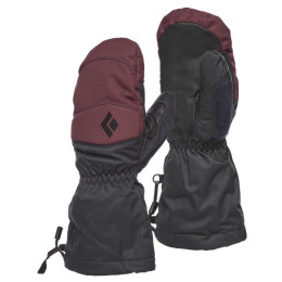 Dámské rukavice Black Diamond Women`s Recon Mitts červená Bordeaux