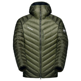 Чоловіча куртка Mammut Broad Peak IN Hooded Jacket Men зелений 40300 marsh-dark marsh