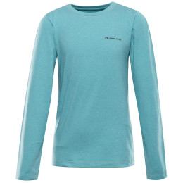 Дитяча футболка Alpine Pro Louso Blue синій MODRÁ