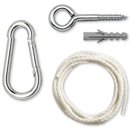 Кріплення для гамака La Siesta Seguro білий