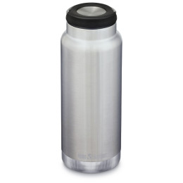 Термопляшка Klean Kanteen TK Wide 32 oz Wide Loop Cap срібний