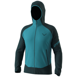 Чоловіча функціональна толстовка Dynafit Transalper Light Ptc M Hoody темно-синій blueberry STORM BLUE/8070