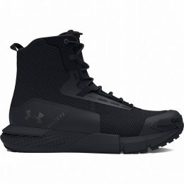 Чоловічі черевики Under Armour Charged Valsetz Zip чорний Black/Black/JetGray