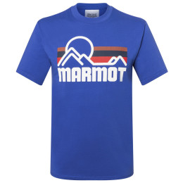 Чоловіча футболка Marmot Coastal Tee SS синій