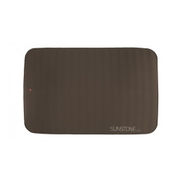 Надувний килимок Robens Sunstone Double 120 коричневий