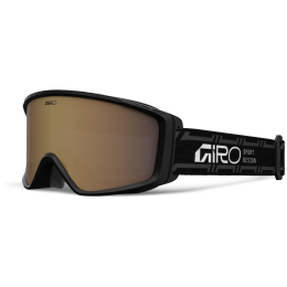 Лижна маска Giro Index 2.0 Black Stacked-AR40 чорний Black Stacked
