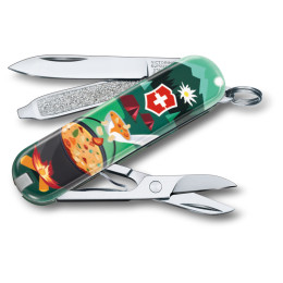 Кишеньковий ніж Victorinox LE Swiss Mountain Dinner