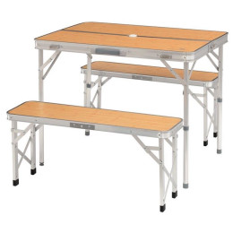 Stolní set Easy Camp Marle hnědá