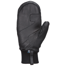Жіночі гірськолижні рукавиці SnowLife SMitten Leather W´s чорний black