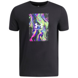 Дитяча функціональна футболка Under Armour UA B Multi Color Photo SS Black