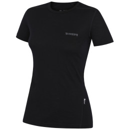 Жіноча футболка Zulu Merino 160 Short 4C чорний black