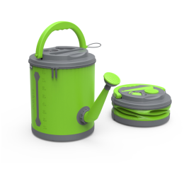 Складана лійка Bo-Camp Colapz Gieter Premium 9l зелений