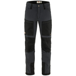 Чоловічі штани Fjällräven Keb Agile Trousers M чорний Black-Black