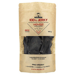 М’ясо сушене Usušil & Syn 100% JERKY Hovězí Habanero 150 g