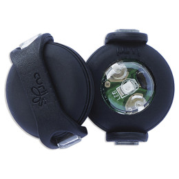 Ліхтарик для собаки Curli Luumi LED чорний Black