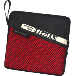 Ručník Boll LiteTrek Towel S (20 × 38) červená popy