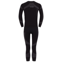 Термобілизна чоловіча Fundango Seamless Baselayer Set чорний black