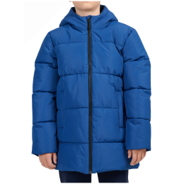 Дитяча зимова куртка 4F Down Jacket M0916 Dark Blue синій Dark Blue